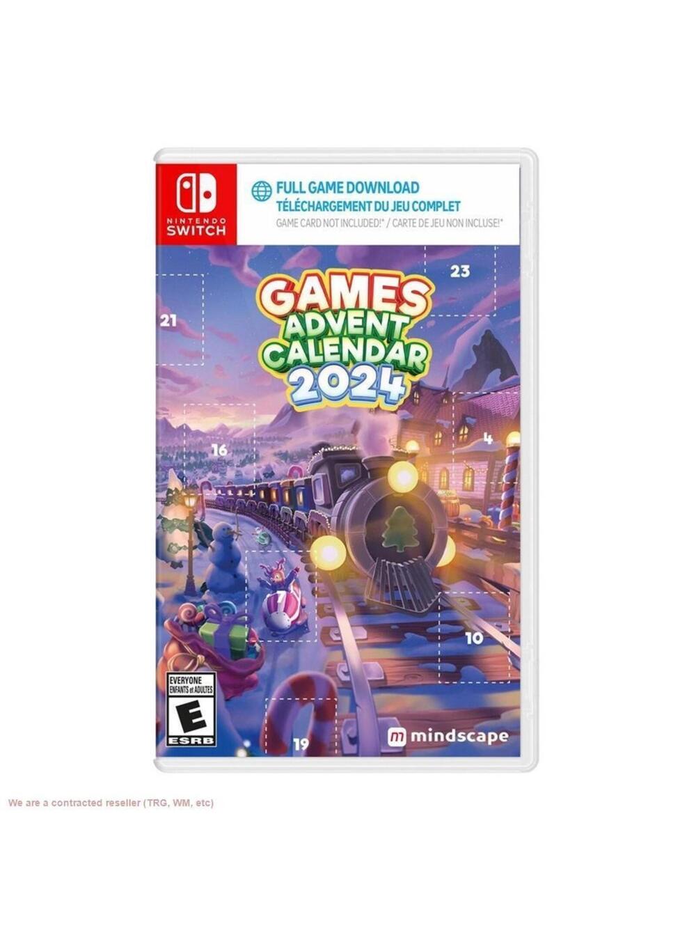 Games Advent Calendar 2024 - Nintendo Switch
